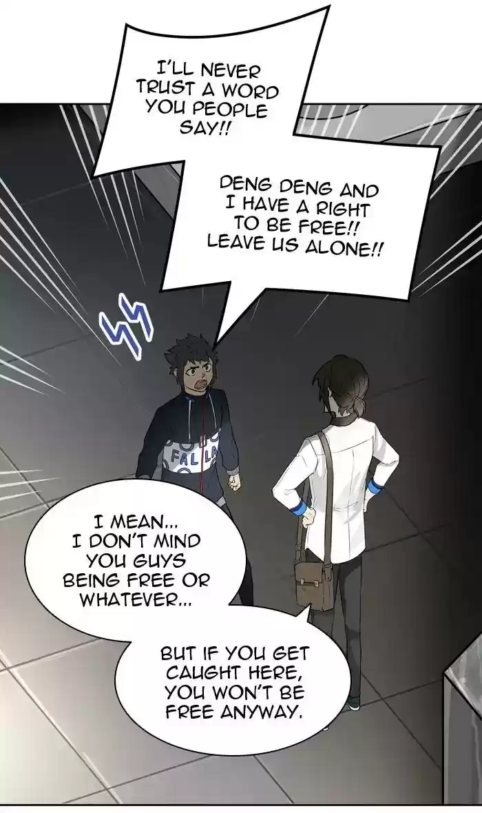 Tower of God Chapter 419:
