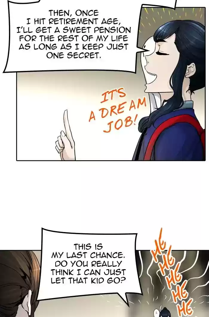 Tower of God Chapter 419: