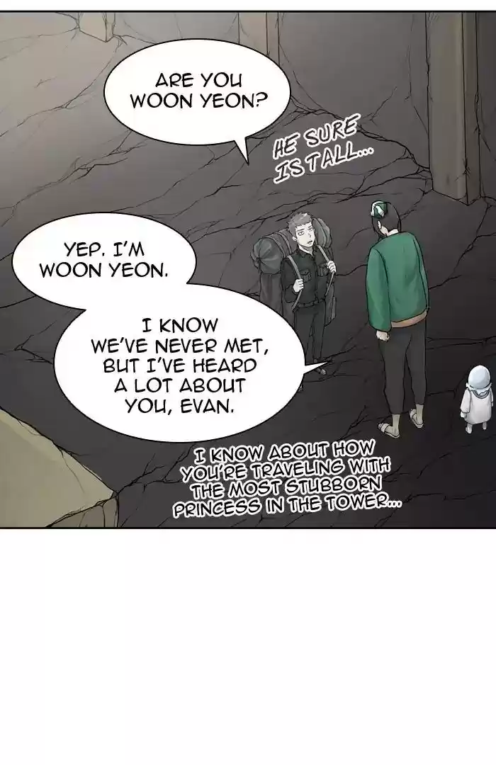 Tower of God Chapter 419: