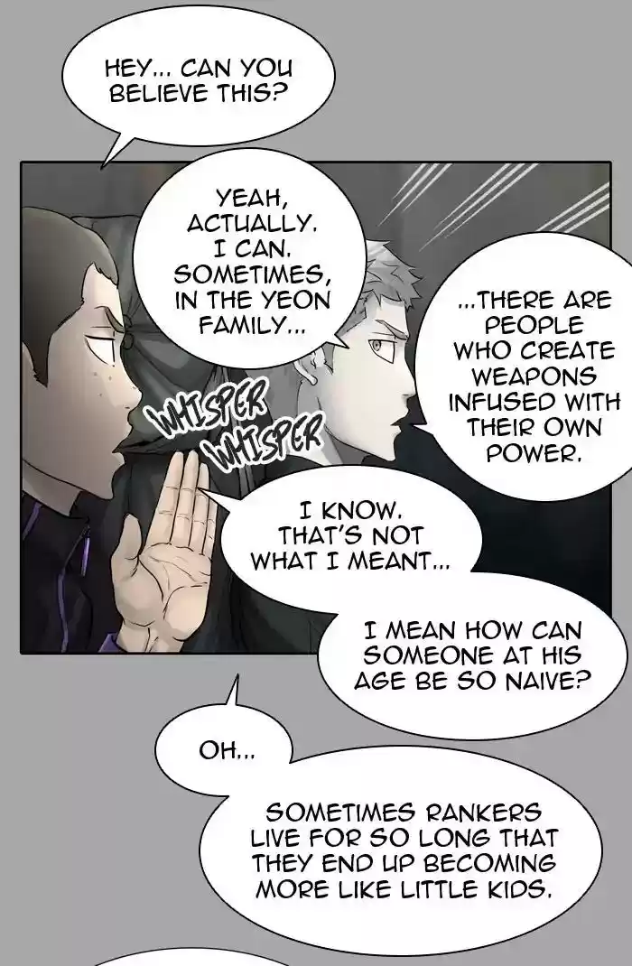 Tower of God Chapter 420: