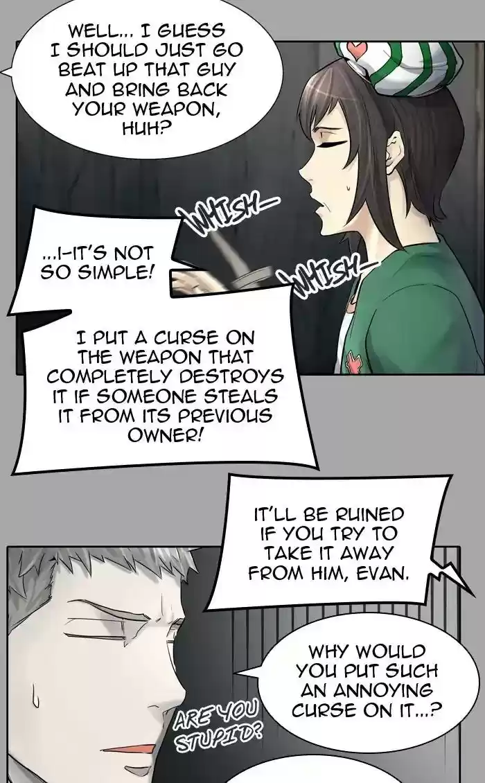 Tower of God Chapter 420: