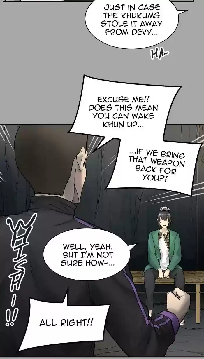 Tower of God Chapter 420: