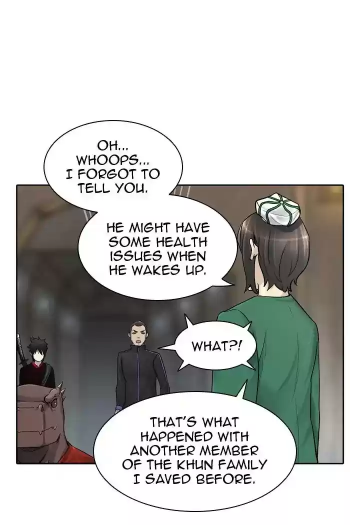 Tower of God Chapter 420: