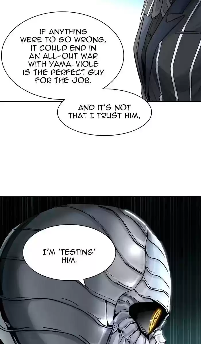 Tower of God Chapter 422: