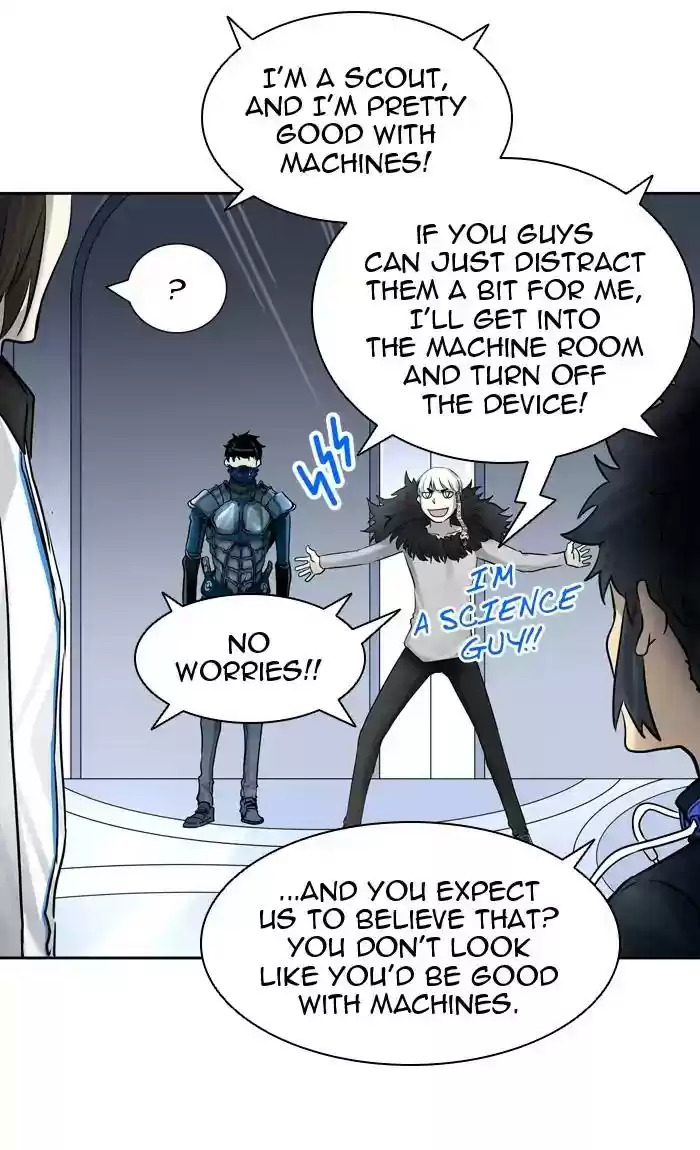 Tower of God Chapter 422: