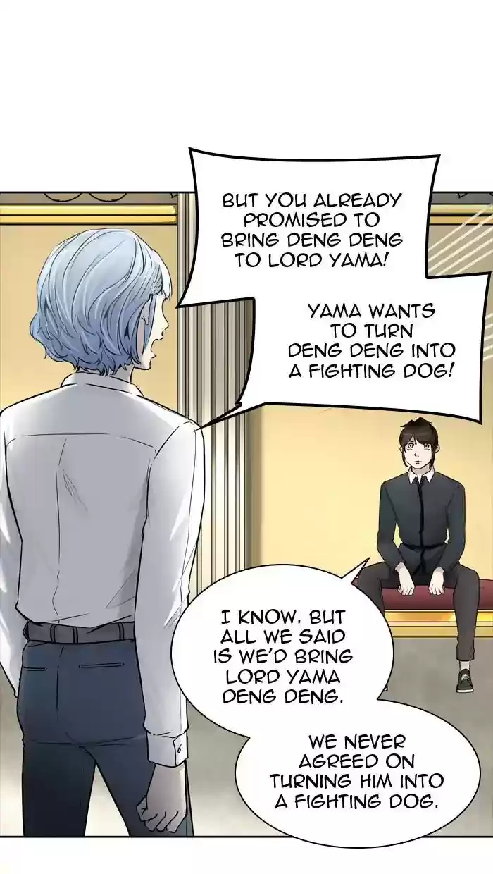 Tower of God Chapter 424: