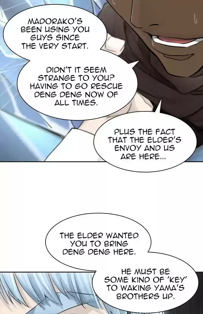 Tower of God Chapter 428: