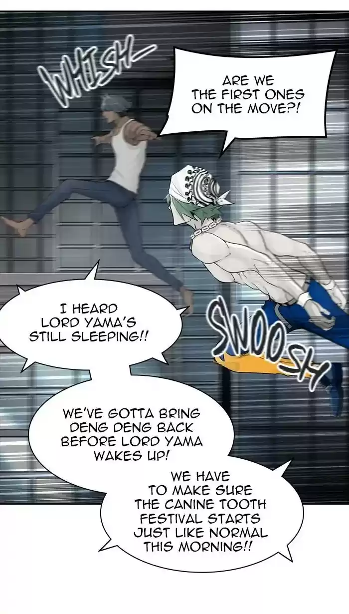 Tower of God Chapter 429: