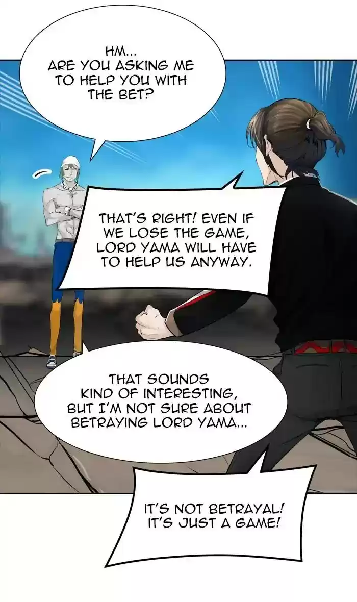Tower of God Chapter 429: