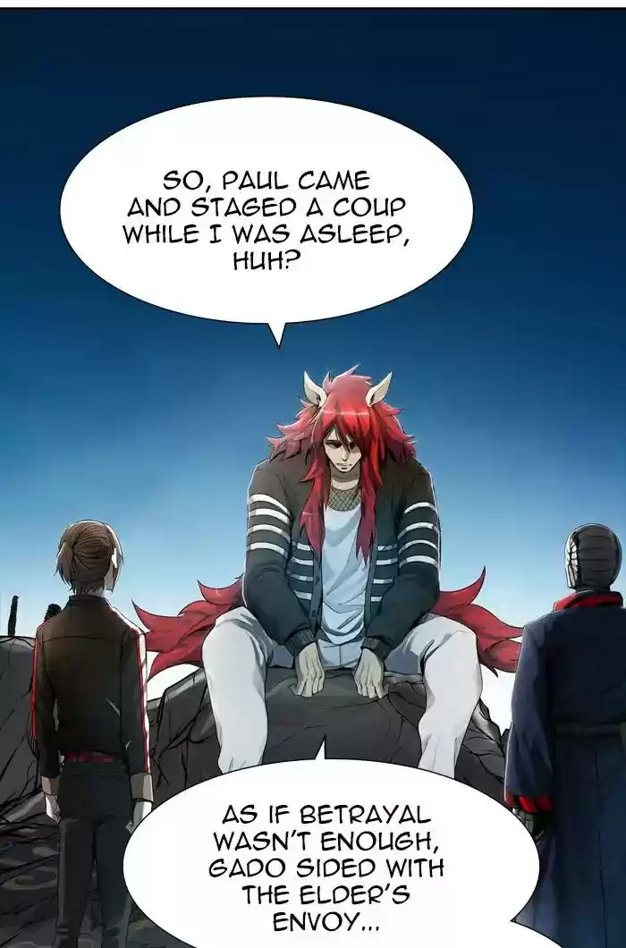 Tower of God Chapter 437: