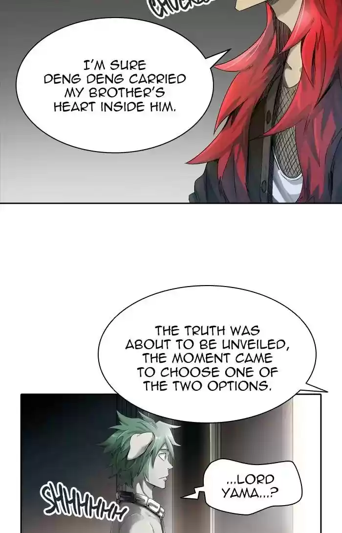 Tower of God Chapter 437: