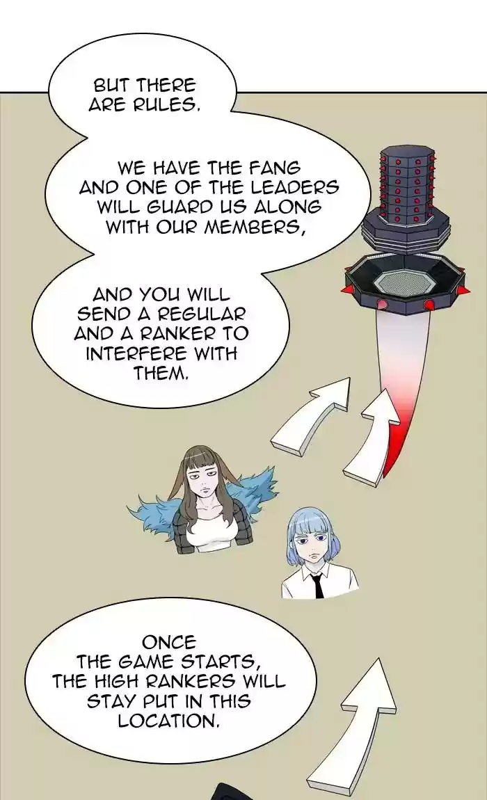 Tower of God Chapter 439: