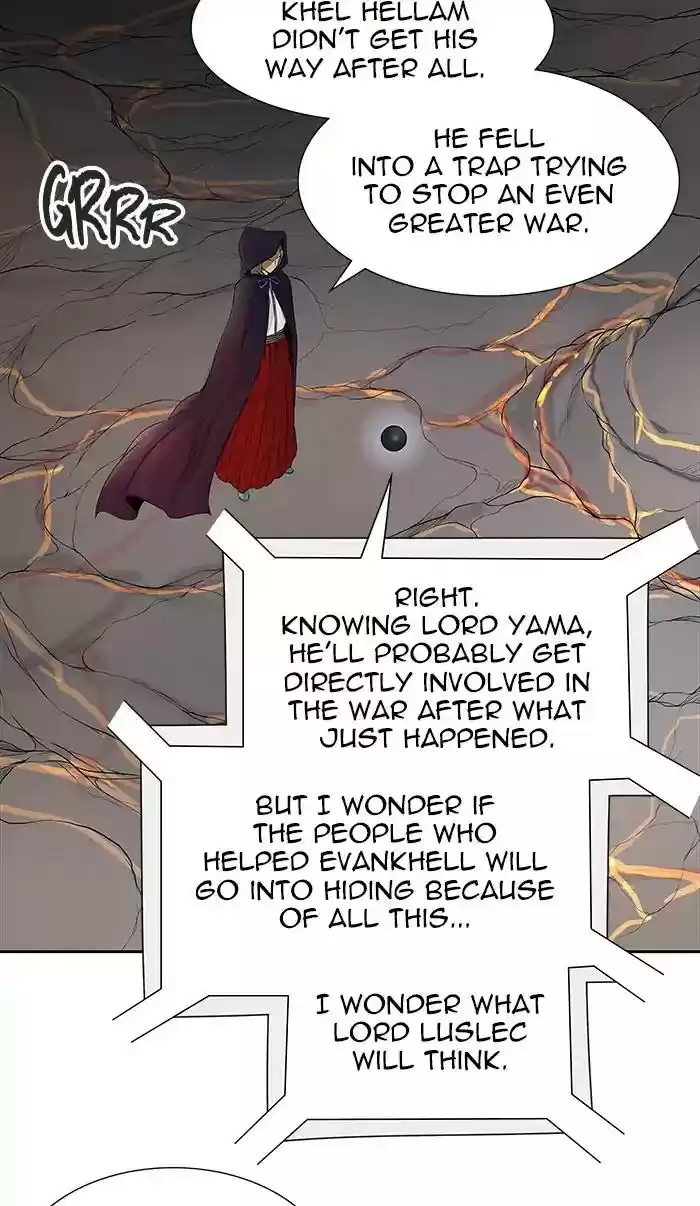 Tower of God Chapter 467: