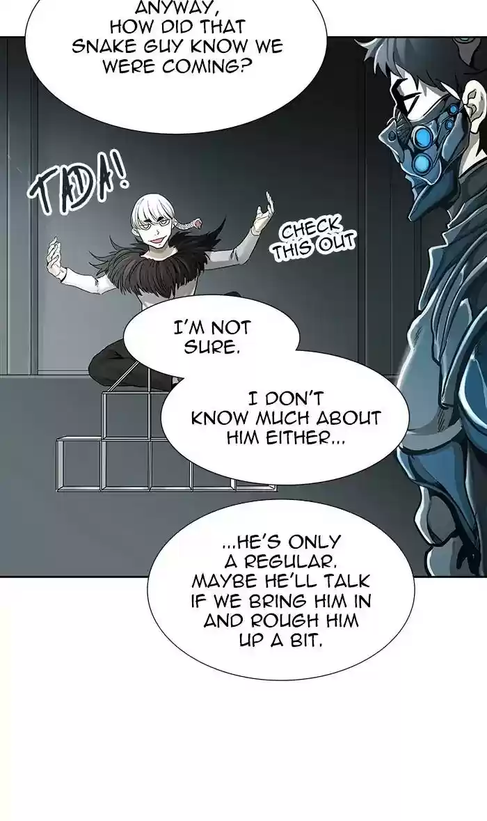 Tower of God Chapter 467: