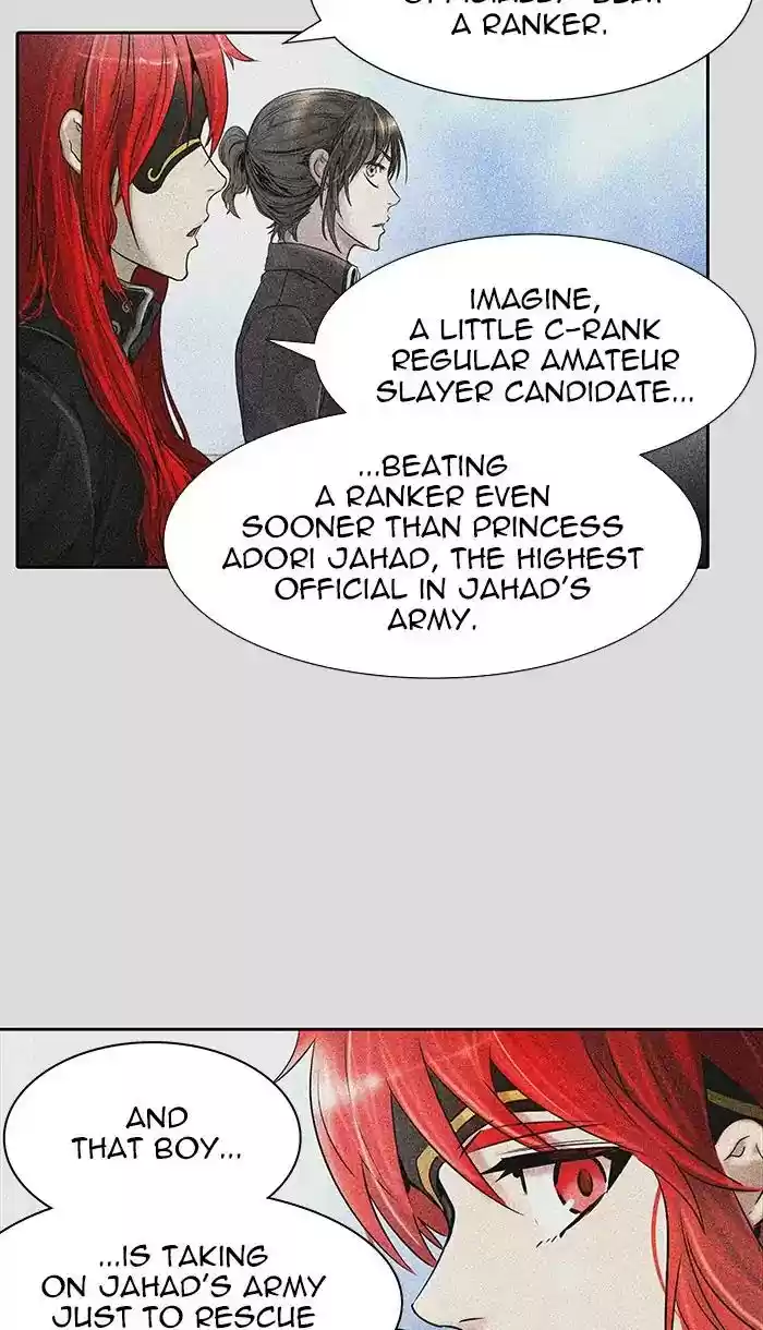 Tower of God Chapter 467: