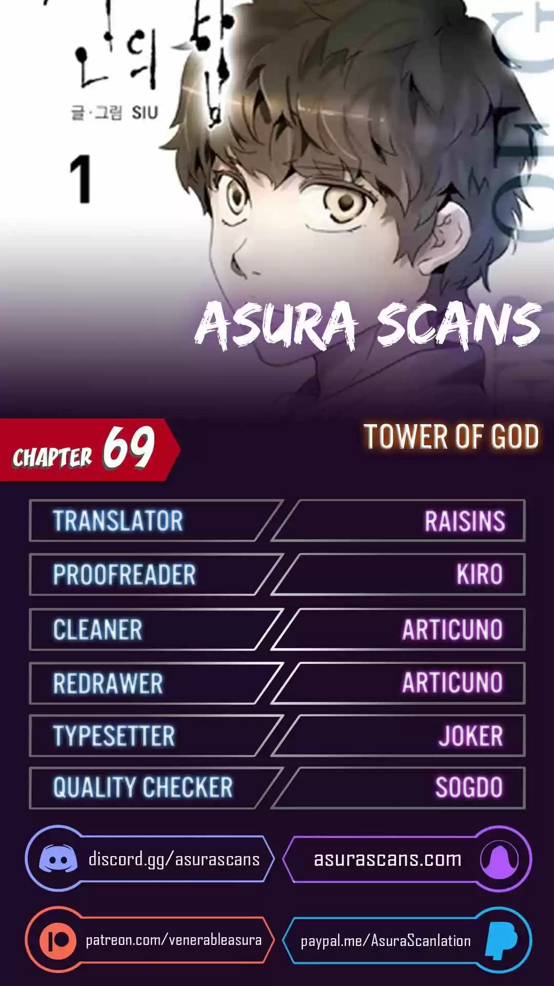 Tower Of God Chapter 486
