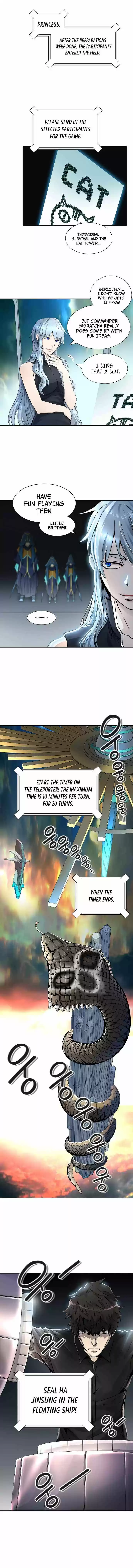 Tower Of God Chapter 486