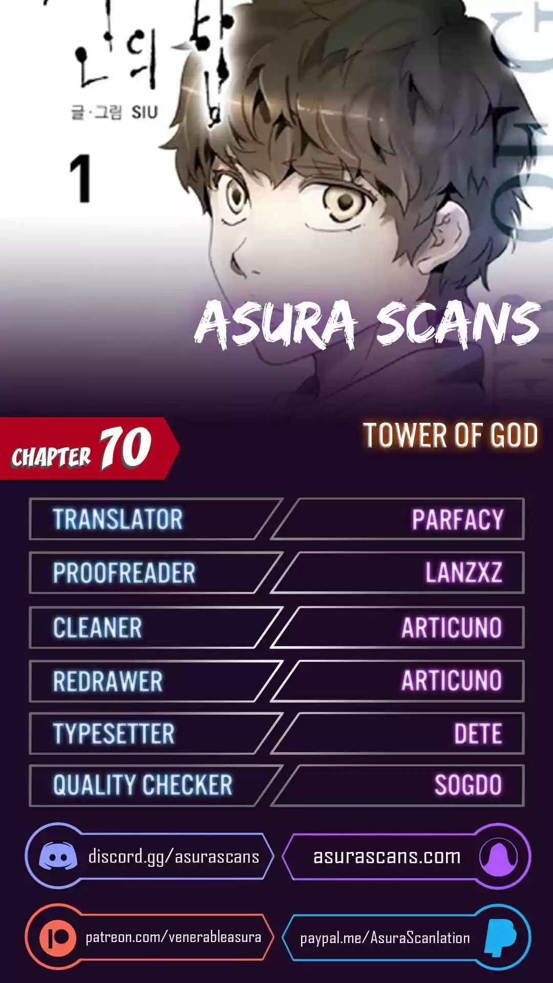 Tower Of God Chapter 487