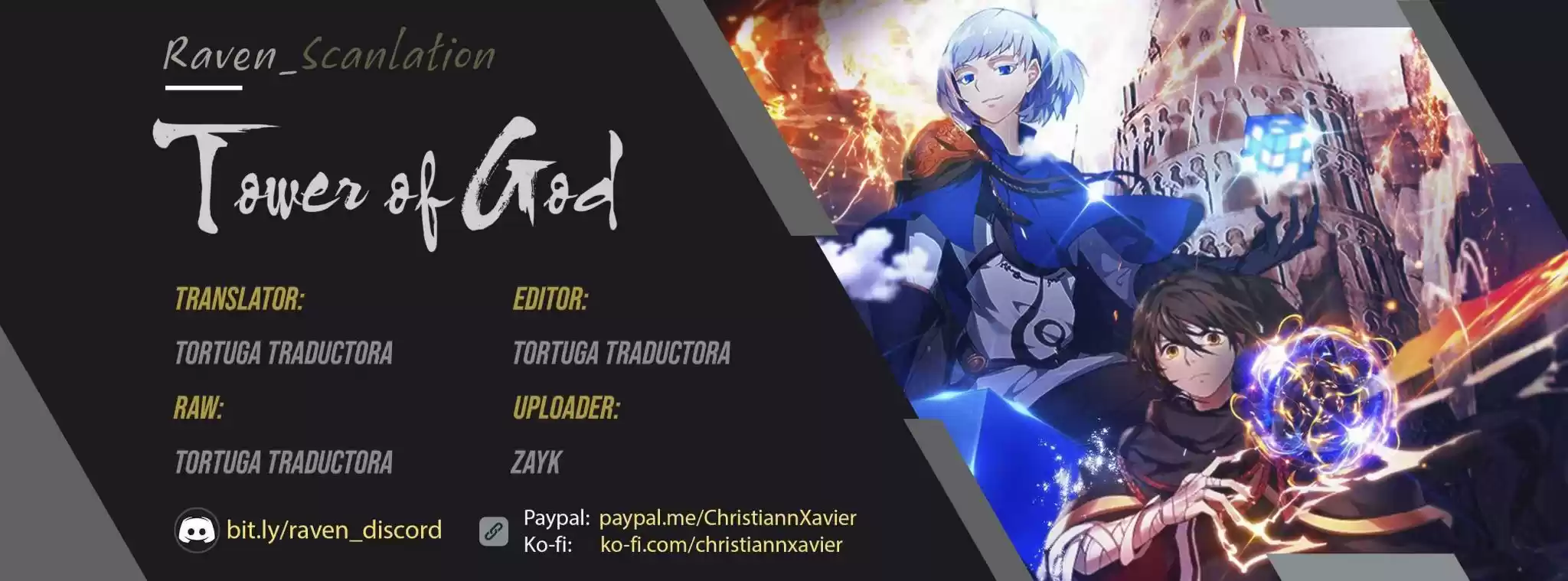 Tower Of God Chapter 490