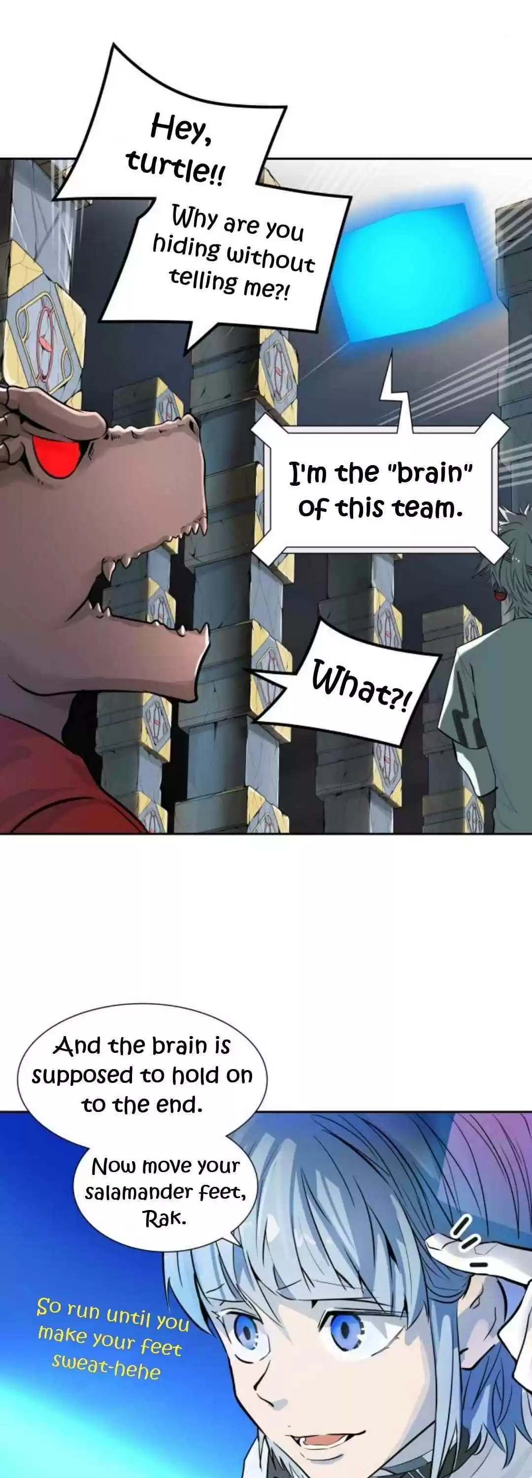 Tower Of God Chapter 490