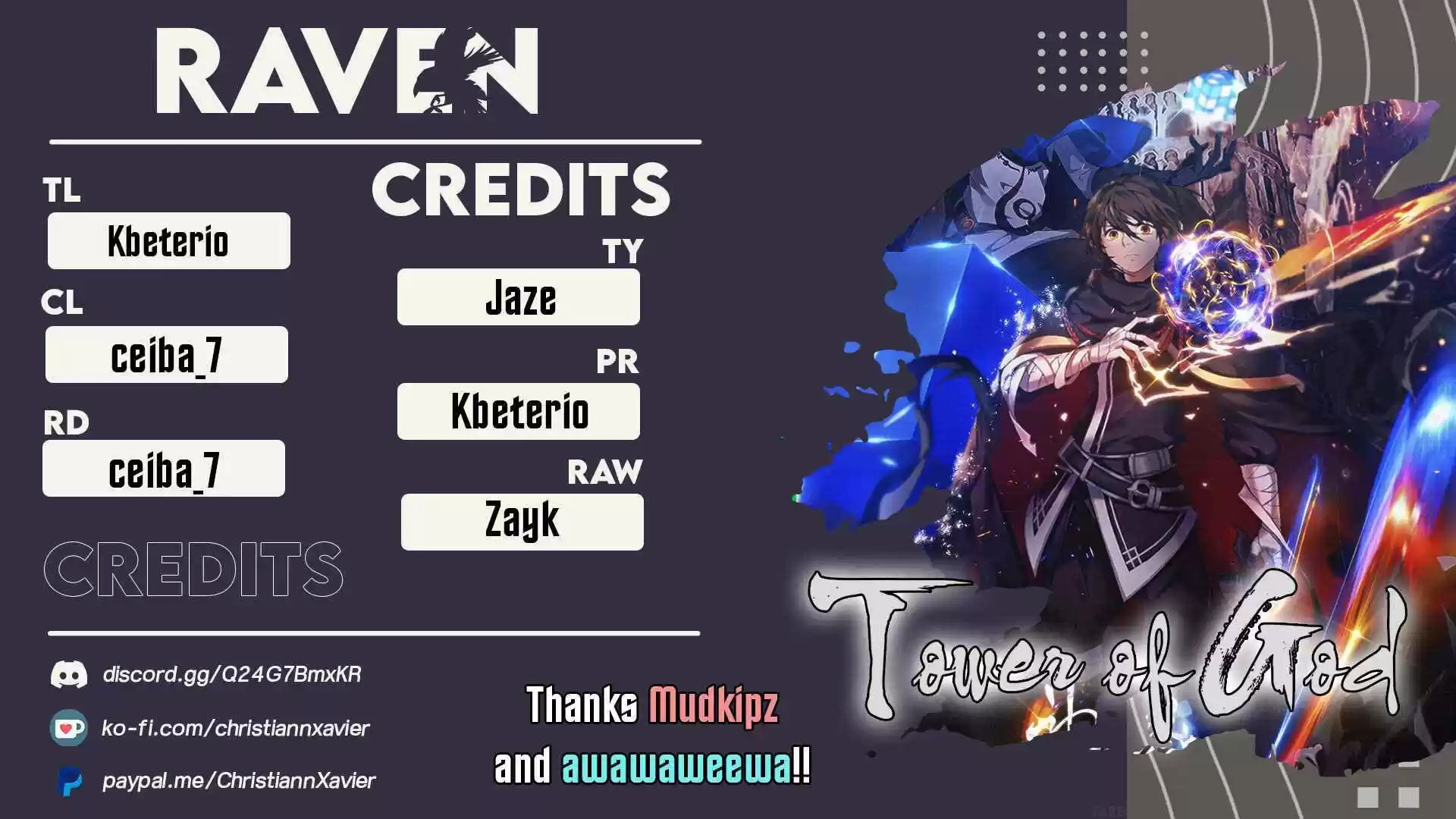 Tower Of God Chapter 493