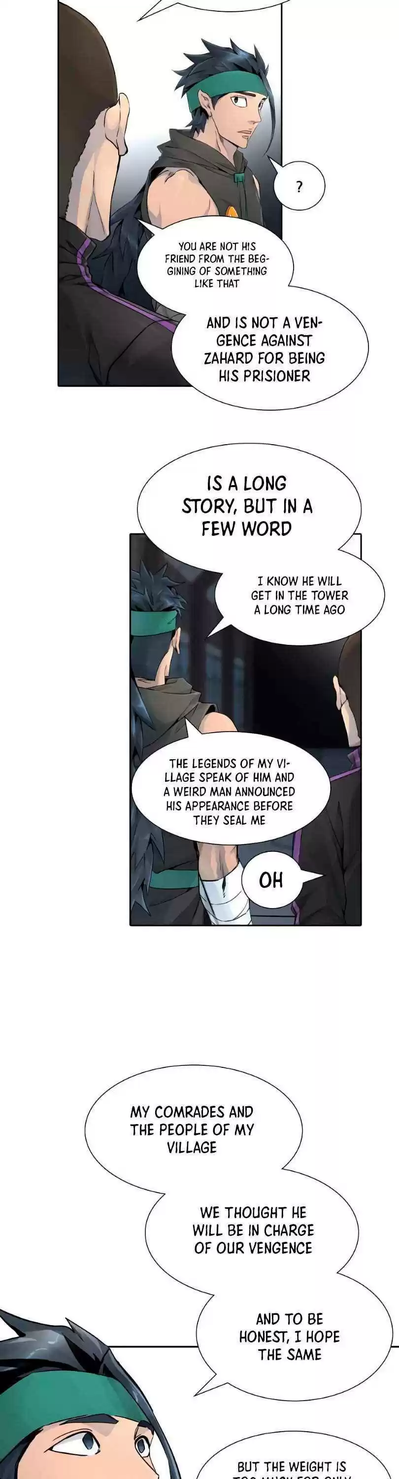 Tower Of God Chapter 493