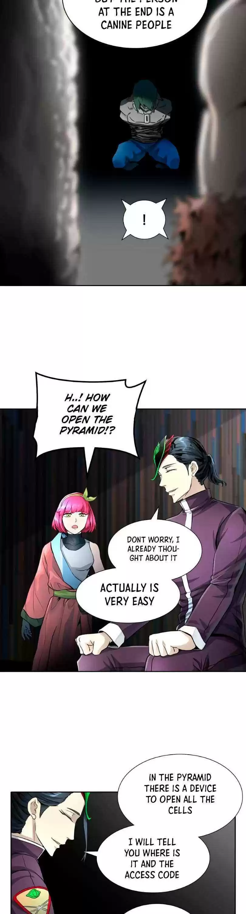 Tower Of God Chapter 493