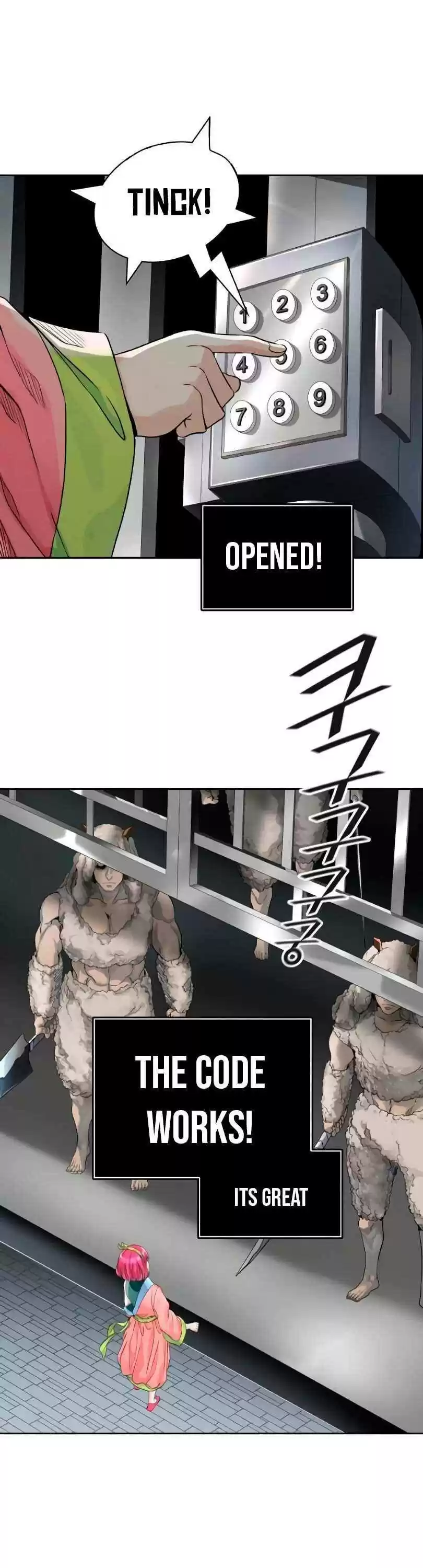 Tower Of God Chapter 493