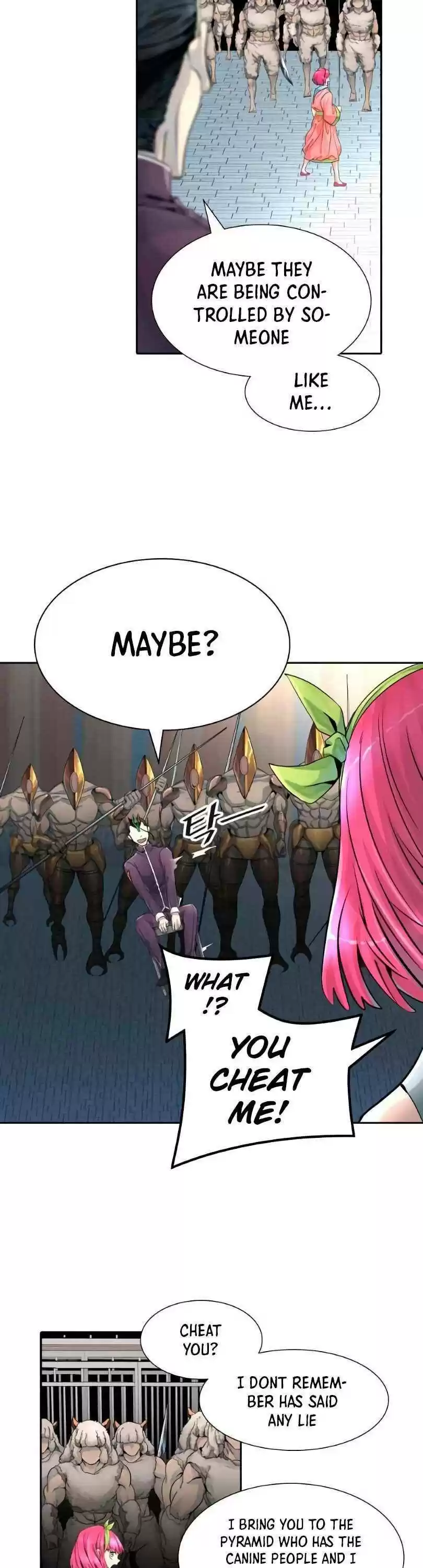 Tower Of God Chapter 493