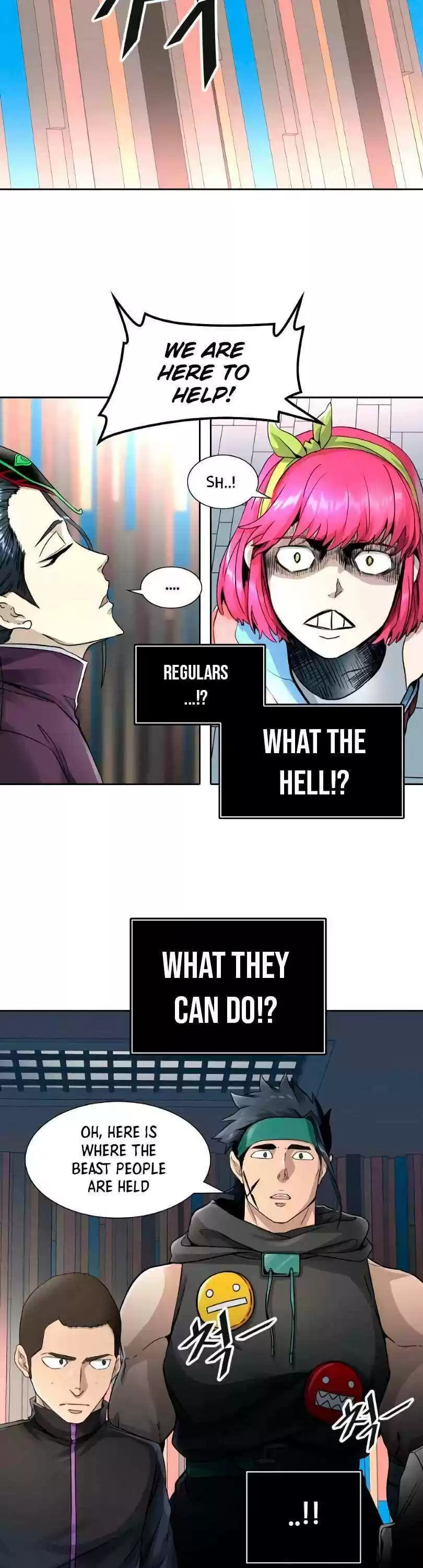 Tower Of God Chapter 493