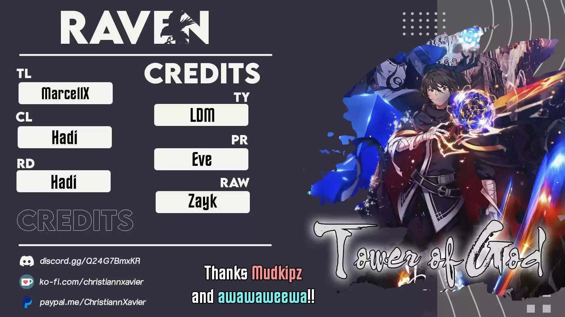 Tower Of God Chapter 494