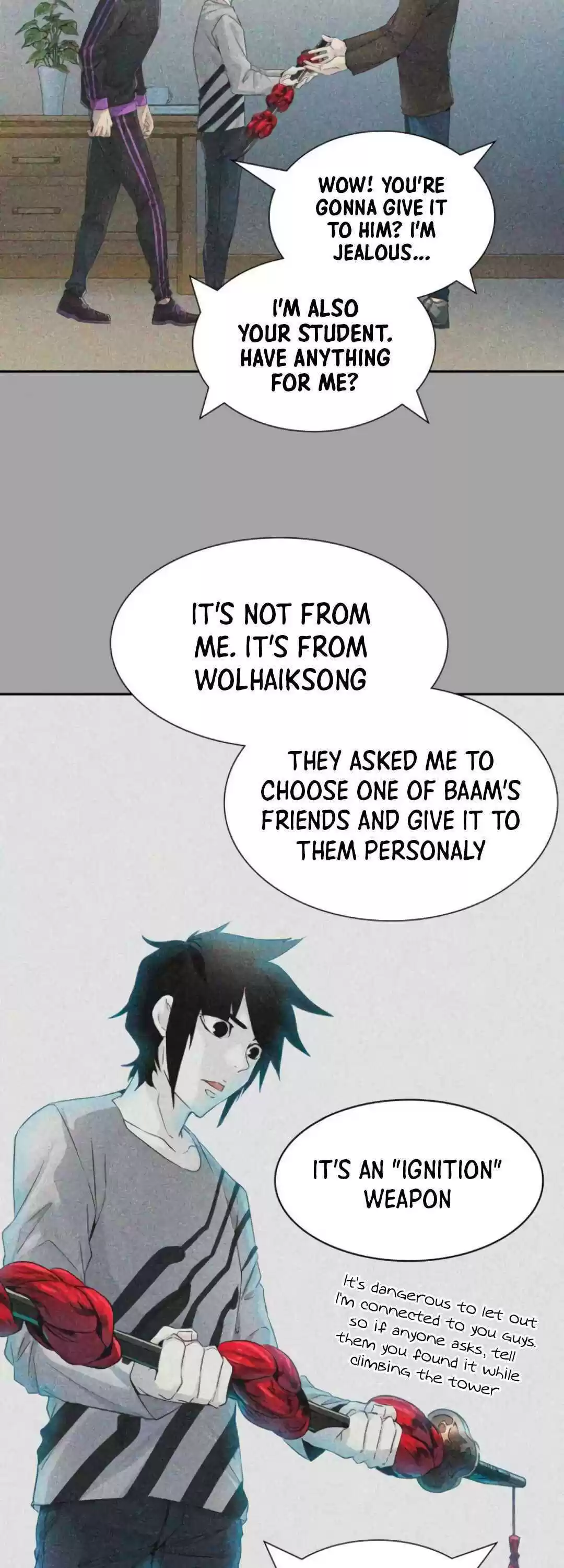 Tower Of God Chapter 494