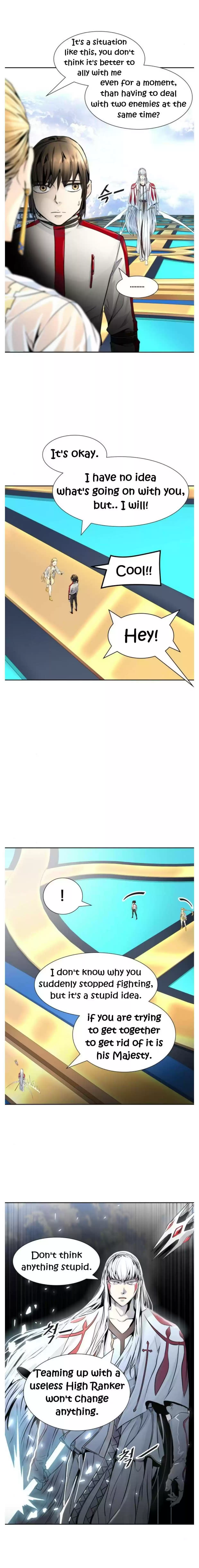 Tower Of God Chapter 495