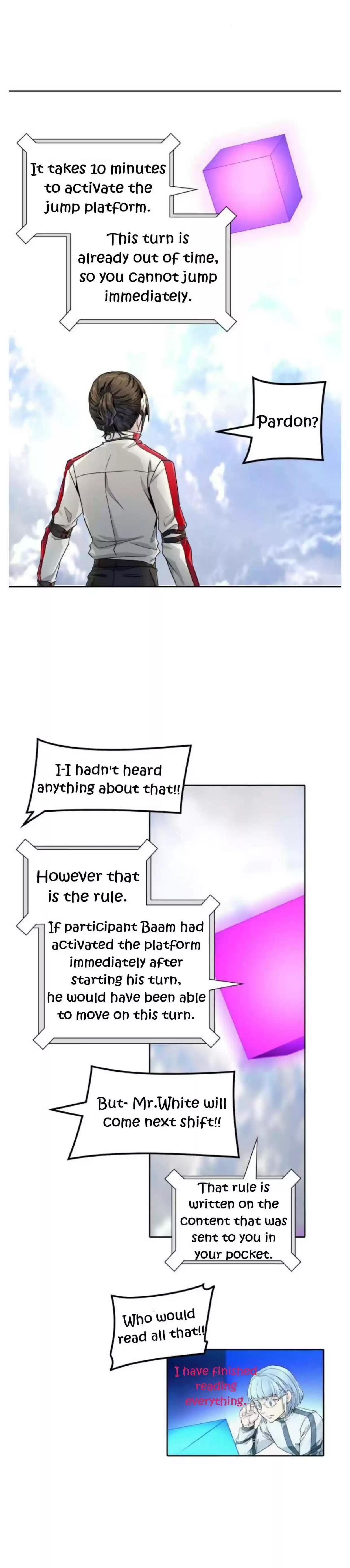 Tower Of God Chapter 495