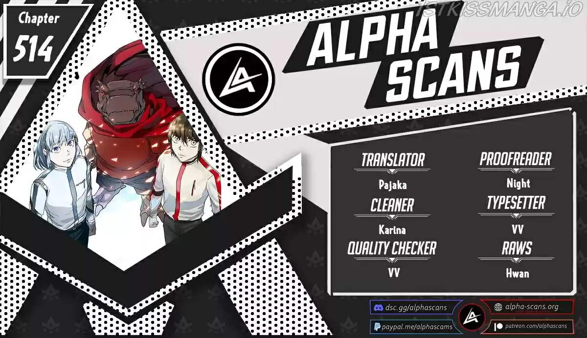 Tower Of God Chapter 514