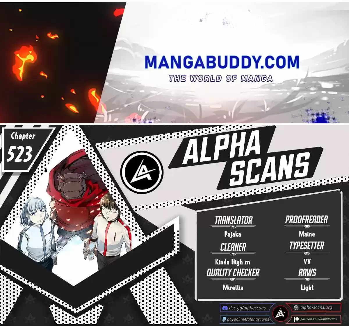 Tower Of God Chapter 525