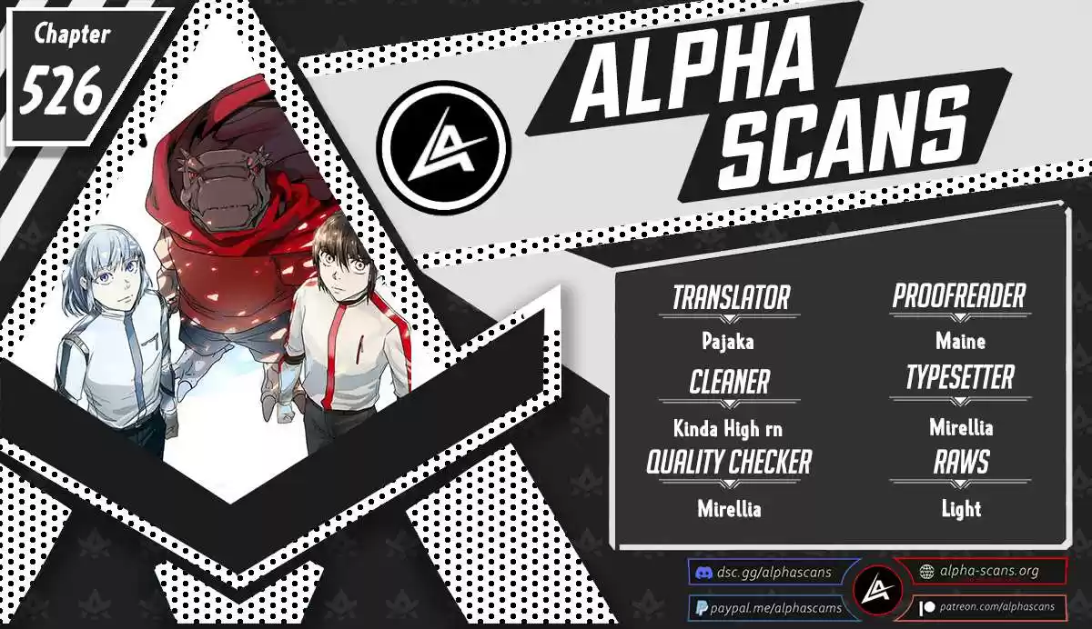 Tower Of God Chapter 526