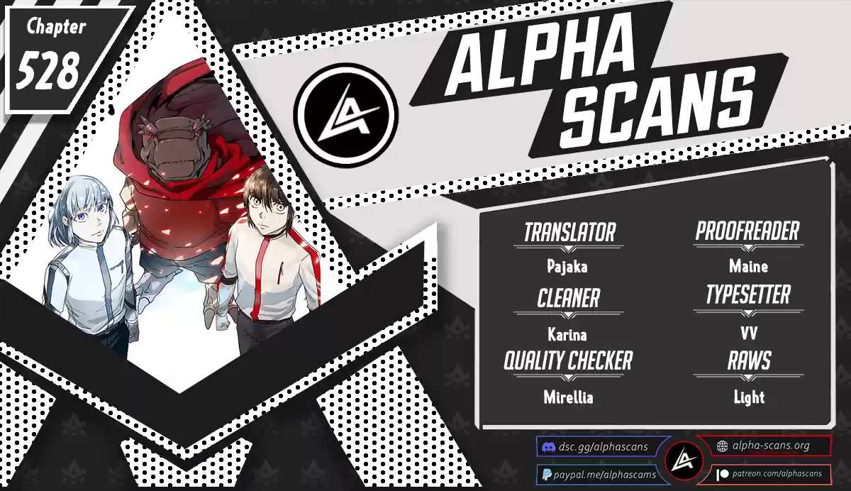 Tower Of God Chapter 528