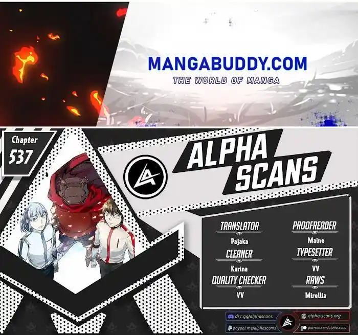 Tower Of God Chapter 537