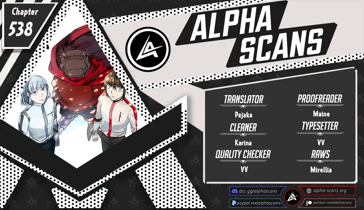 Tower Of God Chapter 538