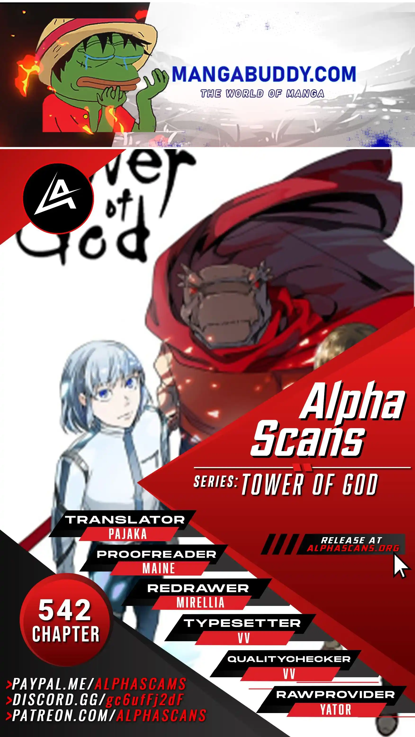Tower Of God Chapter 542