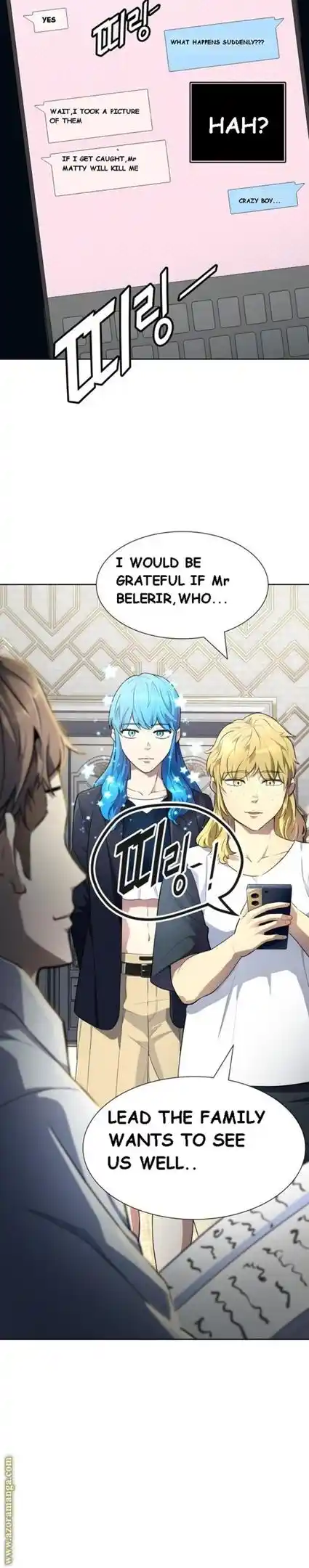 Tower Of God Chapter 548