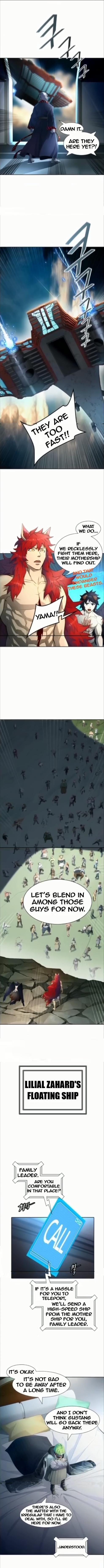 Tower Of God Chapter 550