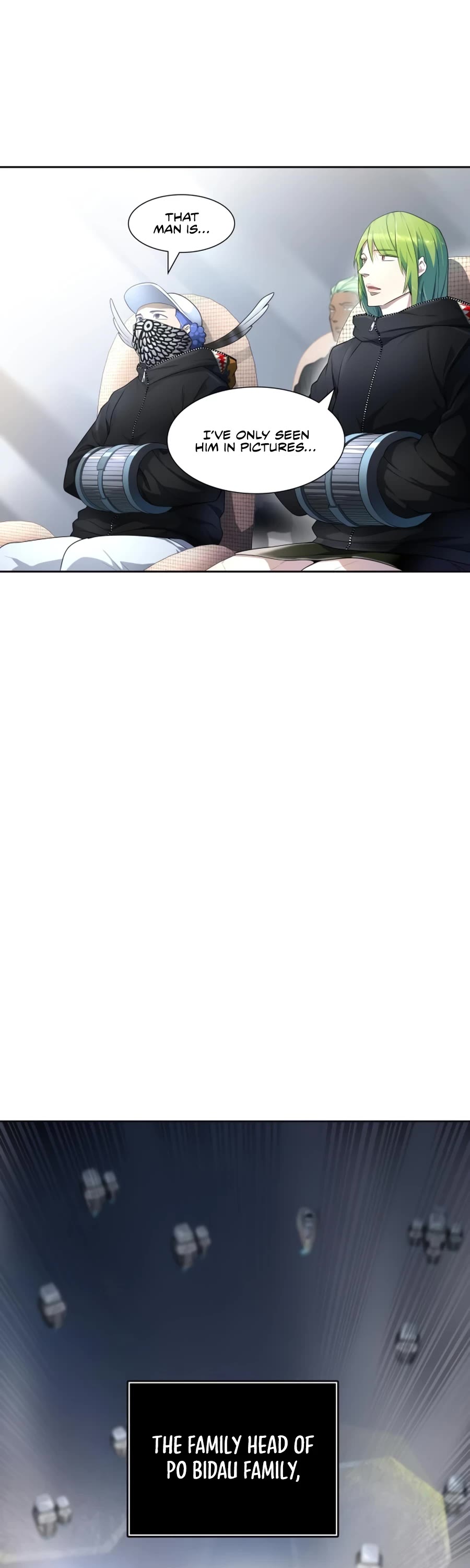 Tower of God Chapter 552