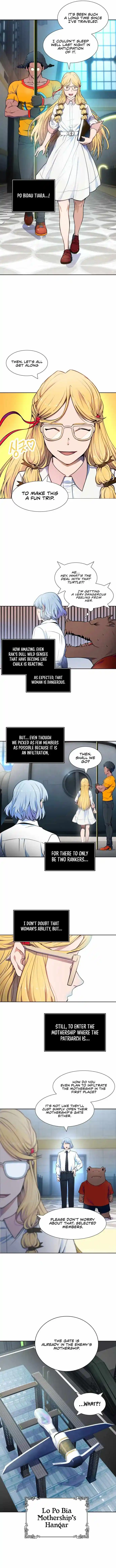 Tower of God Chapter 557