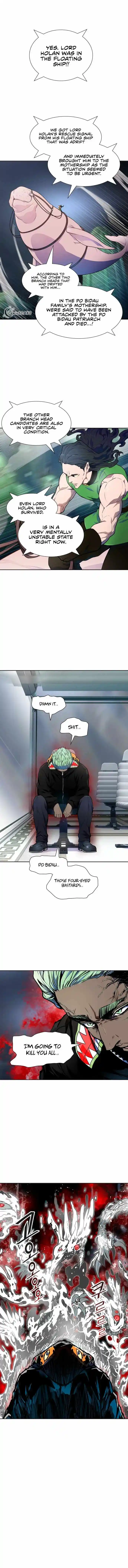 Tower of God Chapter 557