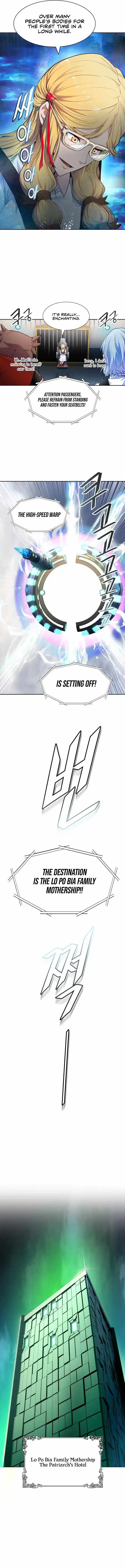 Tower of God Chapter 557