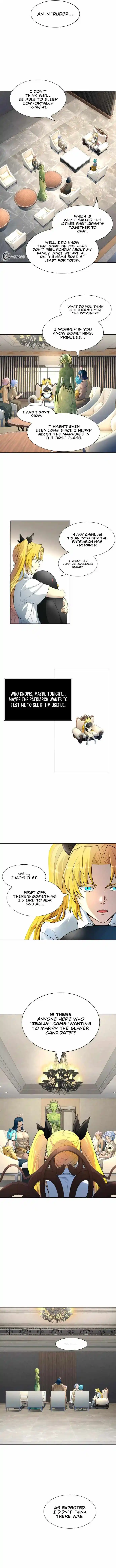 Tower of God Chapter 557