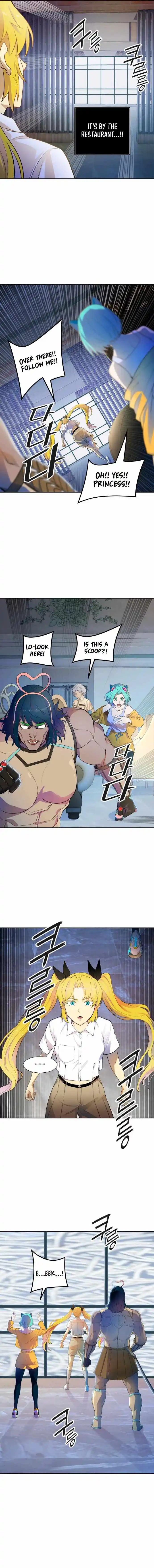 Tower of God Chapter 557