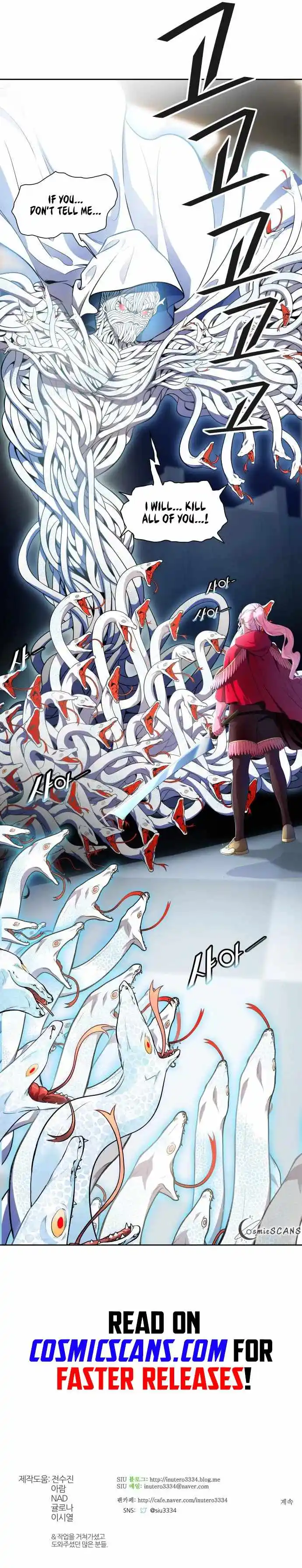 Tower of God Chapter 557